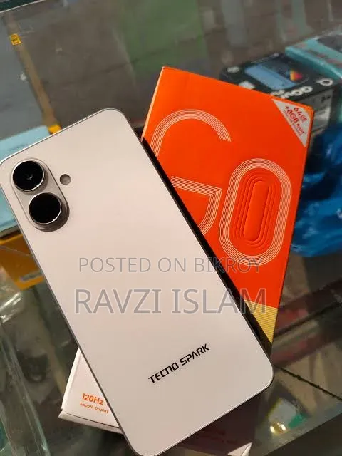 Tecno Spark Go 3 64 GB White