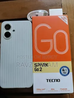 Tecno Spark Go 3 64 GB White