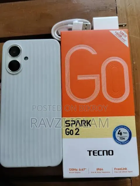Tecno Spark Go 3 64 GB White