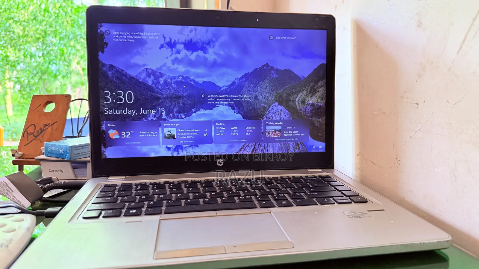 Laptop HP EliteBook Folio 9470M 4GB Intel Core i3 HDD 500GB
