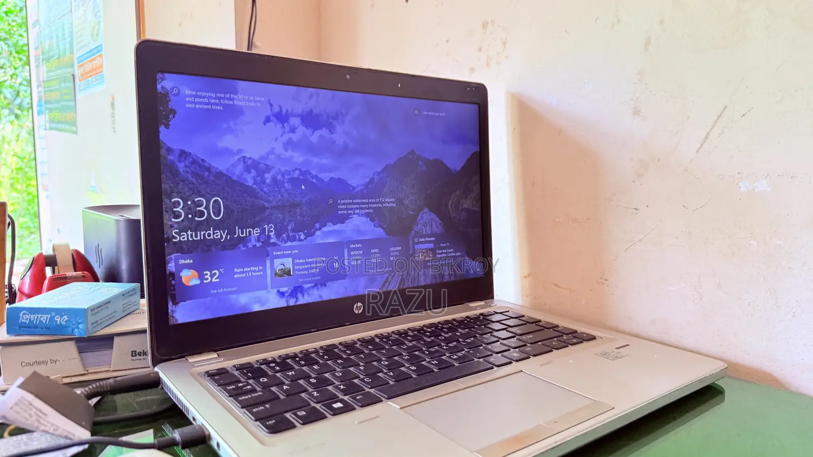 Laptop HP EliteBook Folio 9470M 4GB Intel Core i3 HDD 500GB