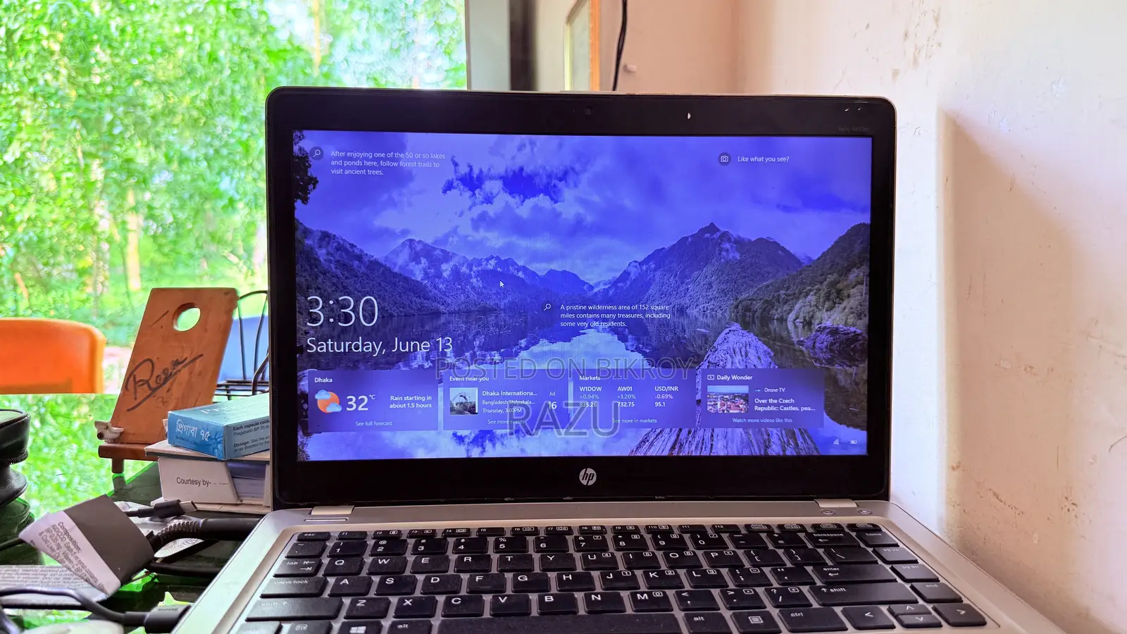 Laptop HP EliteBook Folio 9470M 4GB Intel Core i3 HDD 500GB