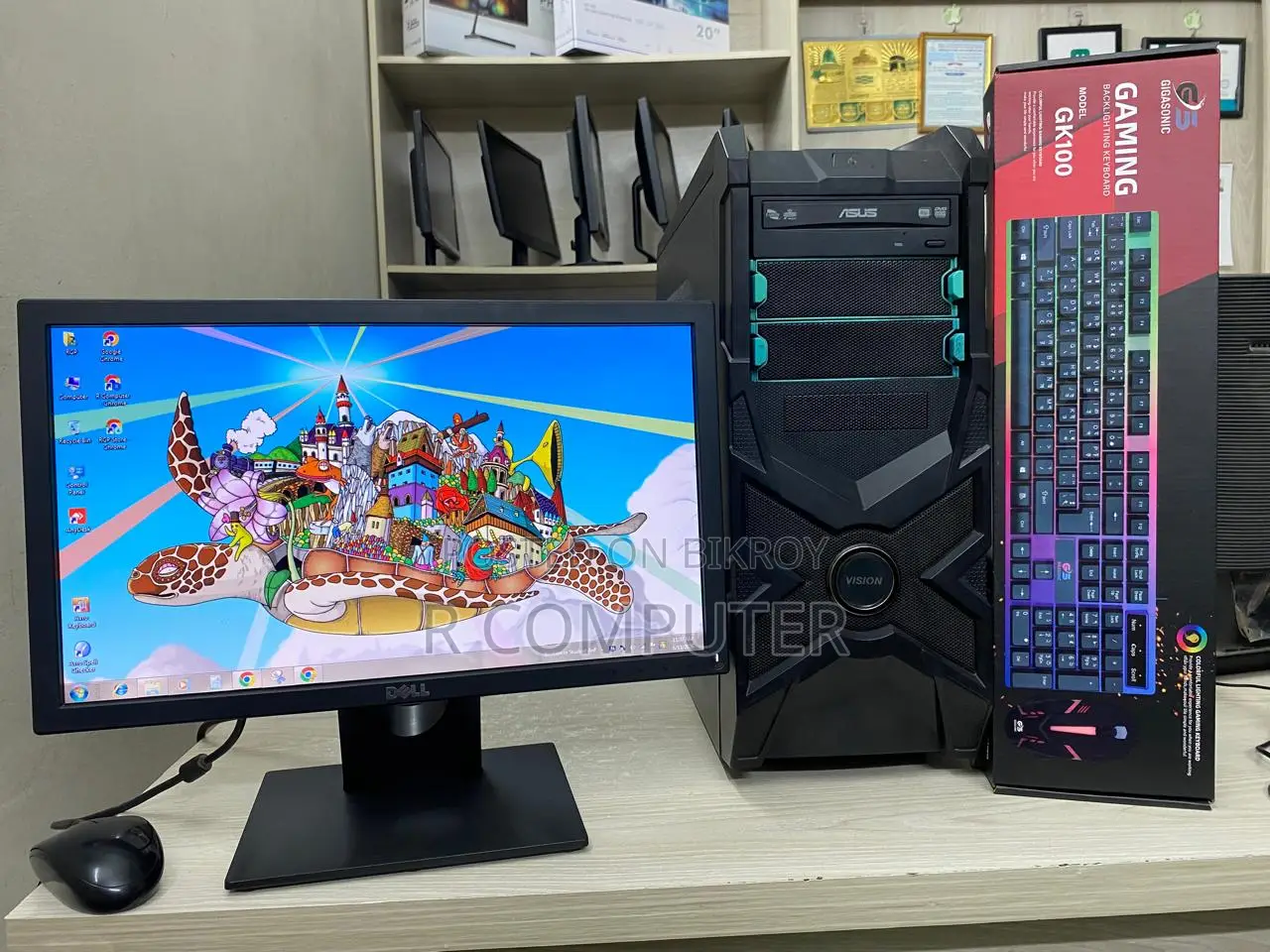Desktop Computer 4GB Intel Core i7 SSD 128GB