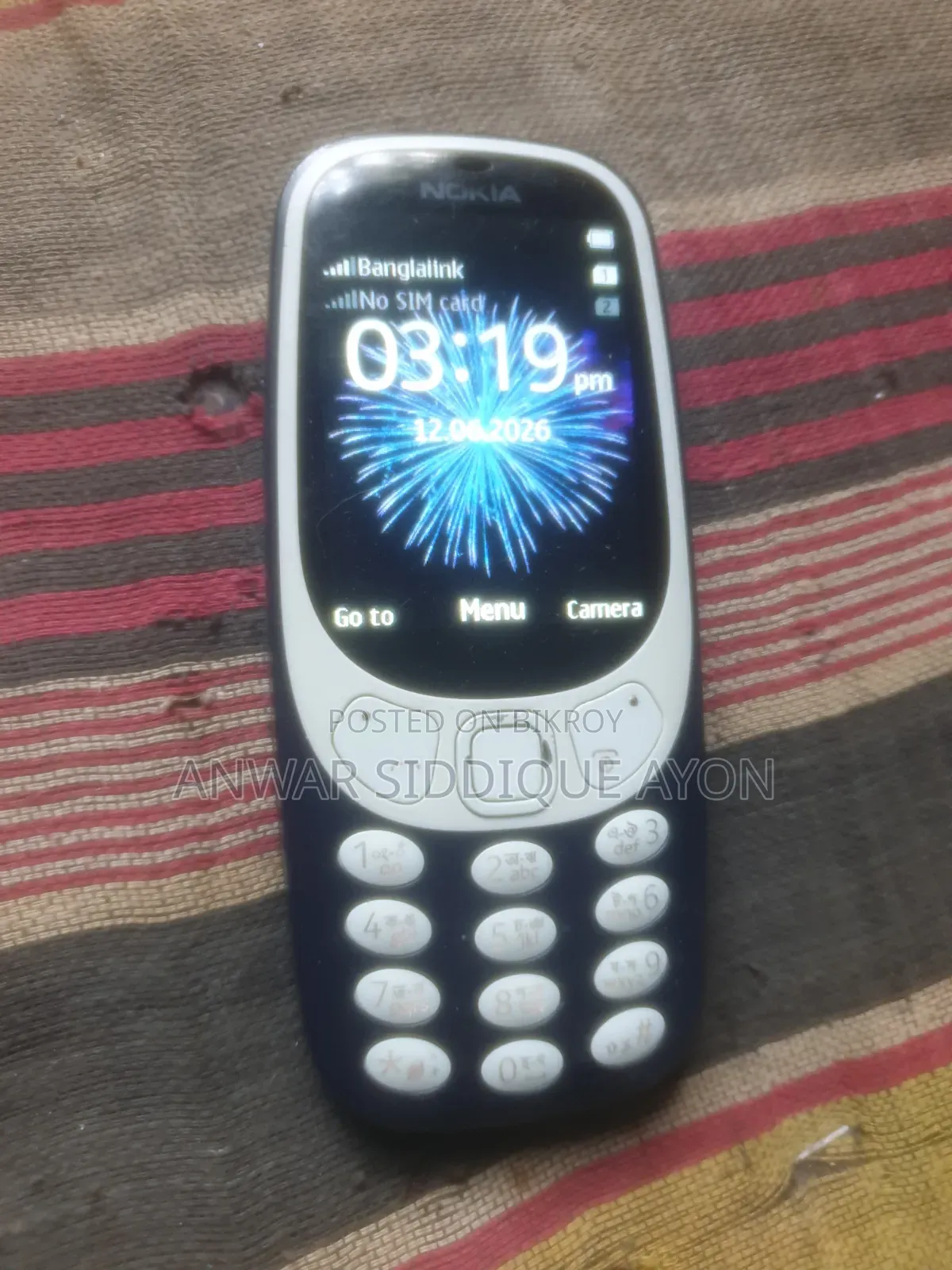 Nokia 3310 Blue