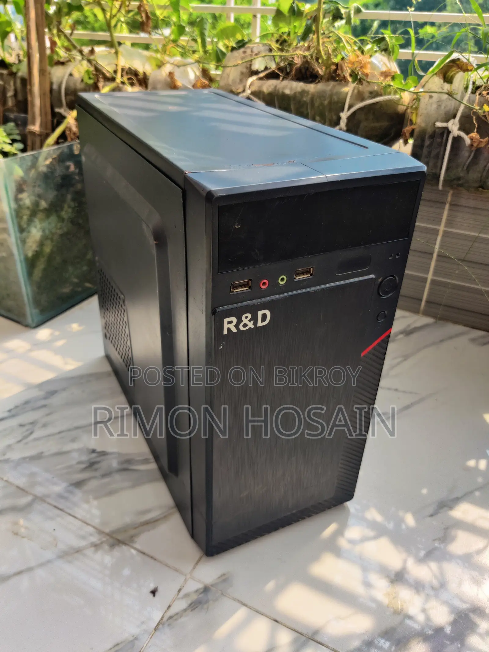 Desktop Computer 8GB Intel HDD+SSD 128GB