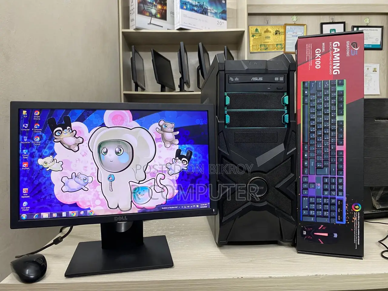 Desktop Computer 4GB Intel Core i7 SSD 128GB