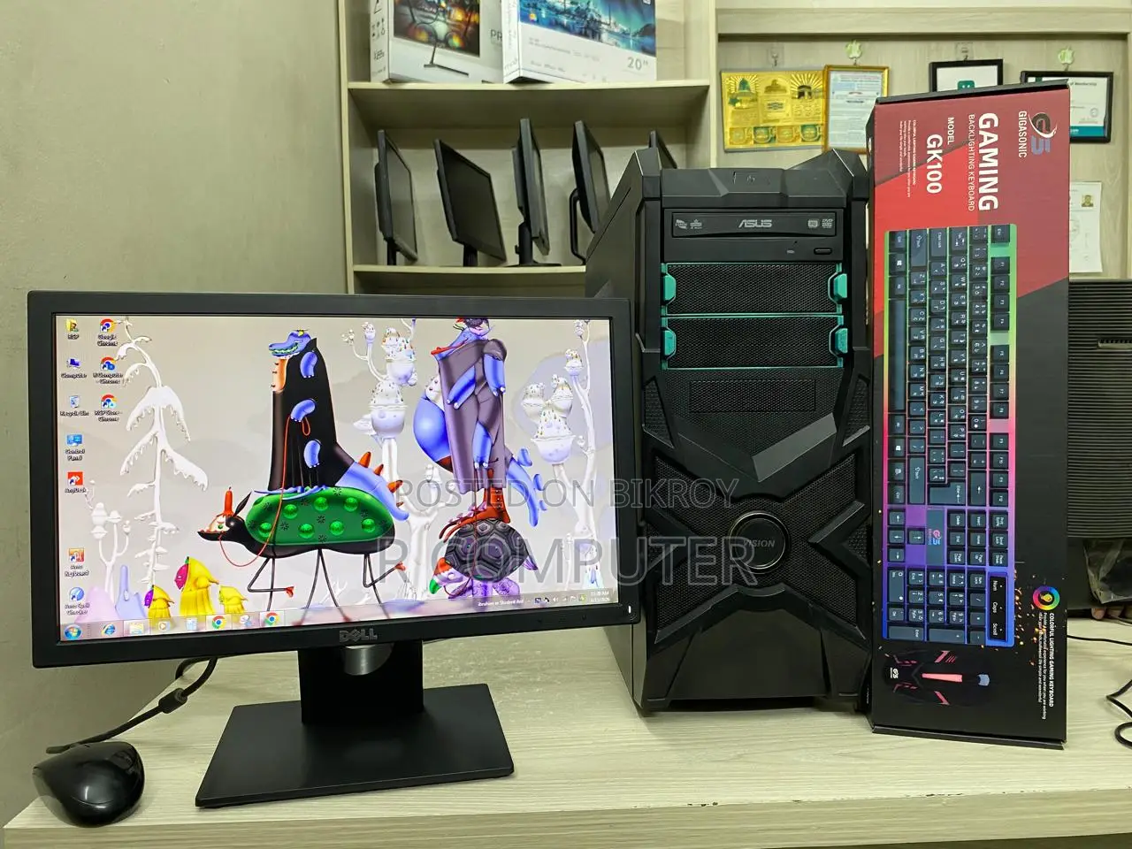 Desktop Computer 4GB Intel Core i7 SSD 128GB