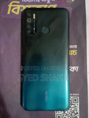 Tecno A7 32 GB Black