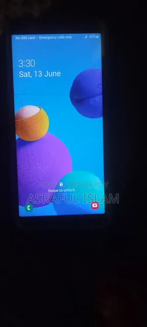 Samsung Galaxy A01 32 GB Blue