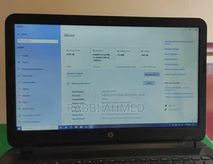 Laptop HP 8GB Intel Core i3 HDD 500GB