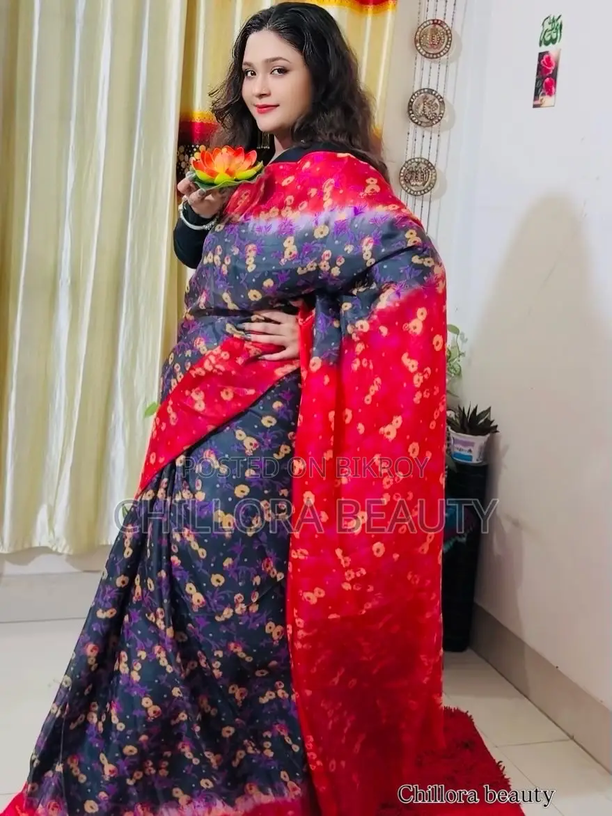 Rajshahi Traditional Soft Silk Saree