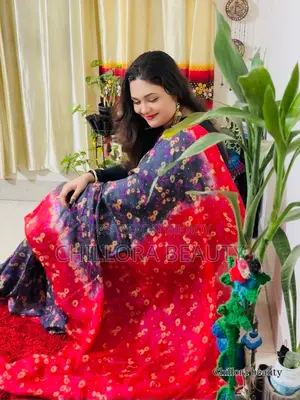 Rajshahi Traditional Soft Silk Saree