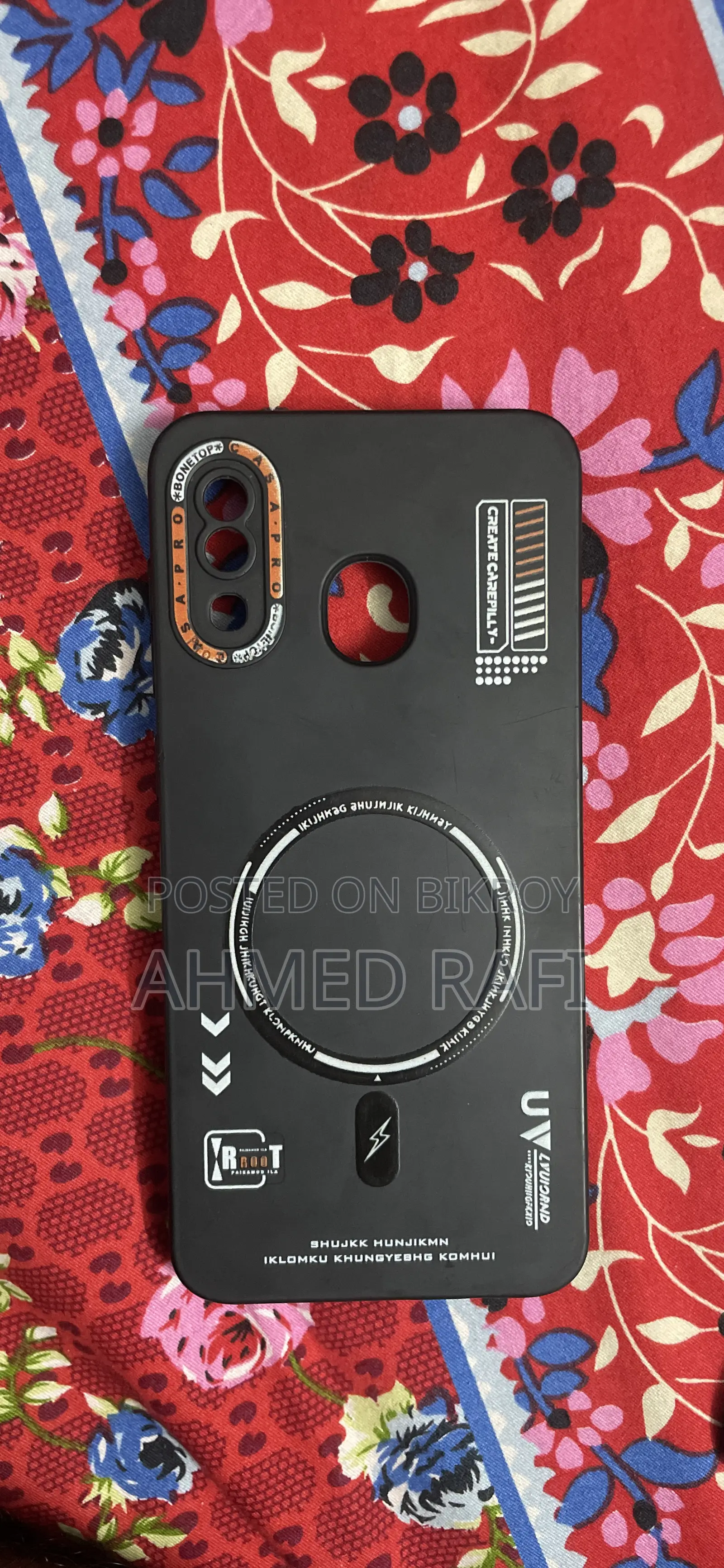 স্যামসাং গ্যালাক্সি এ২০ ৩২ জিবি কালো
