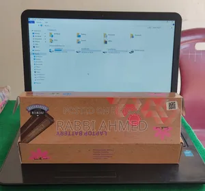 Laptop HP 8GB Intel Core i3 HDD 500GB