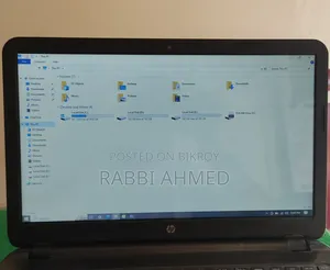 Laptop HP 8GB Intel Core i3 HDD 500GB