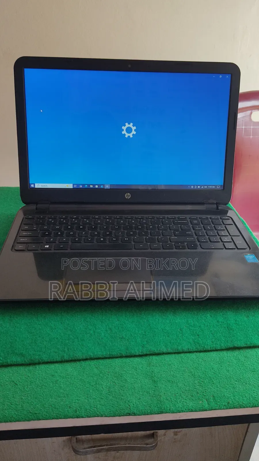 Laptop HP 8GB Intel Core i3 HDD 500GB