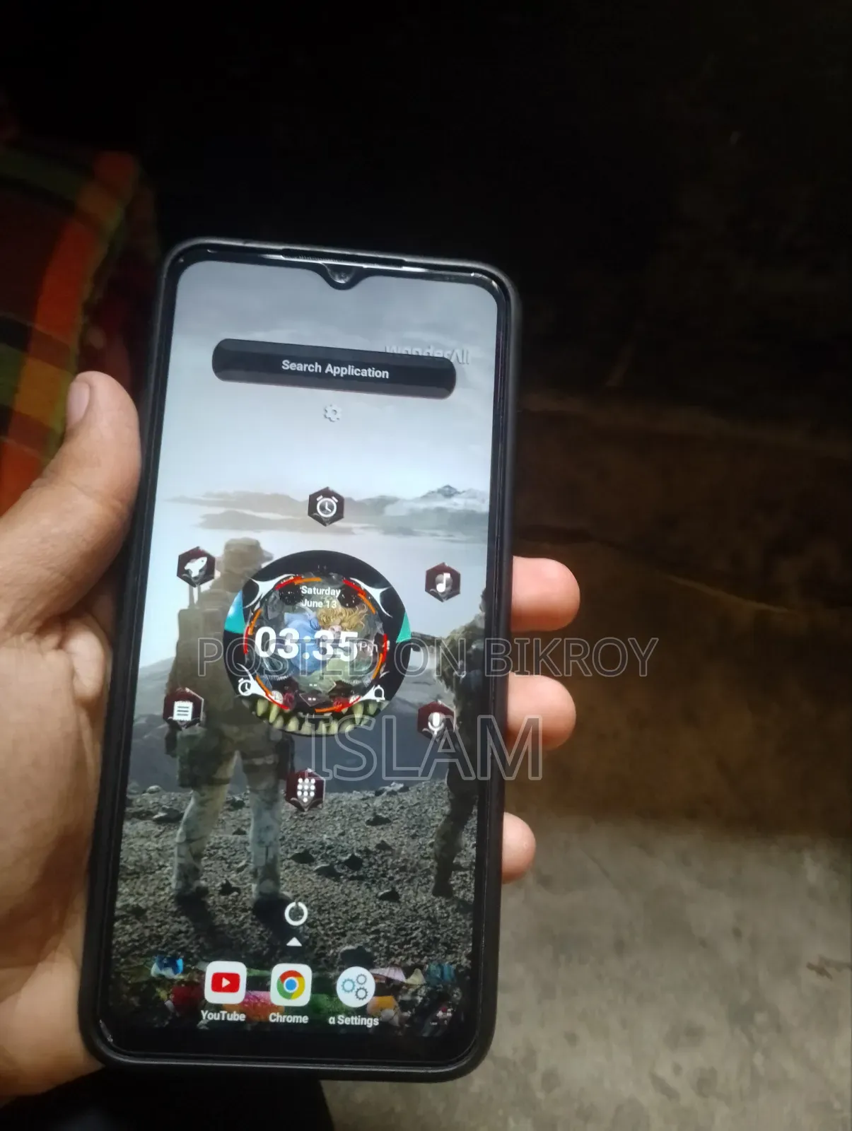 Itel A90 Limited 128 GB Blue
