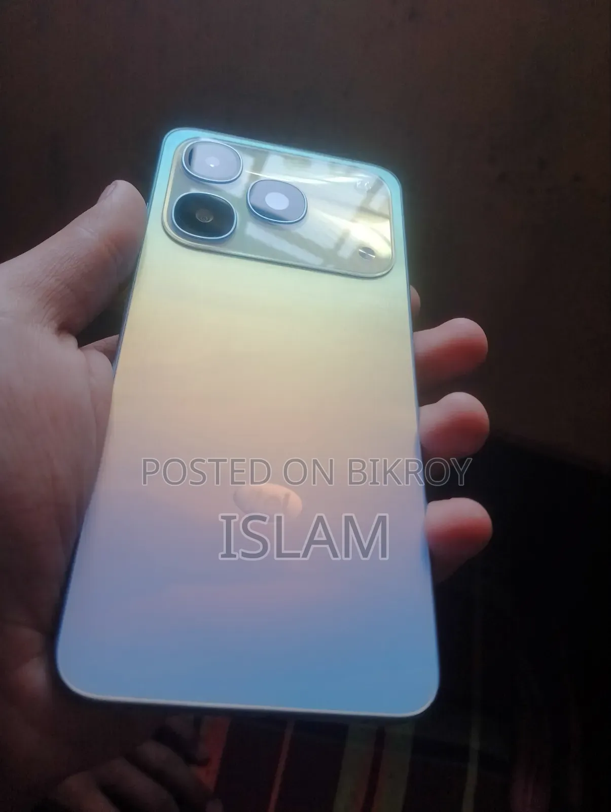 Itel A90 Limited 128 GB Blue