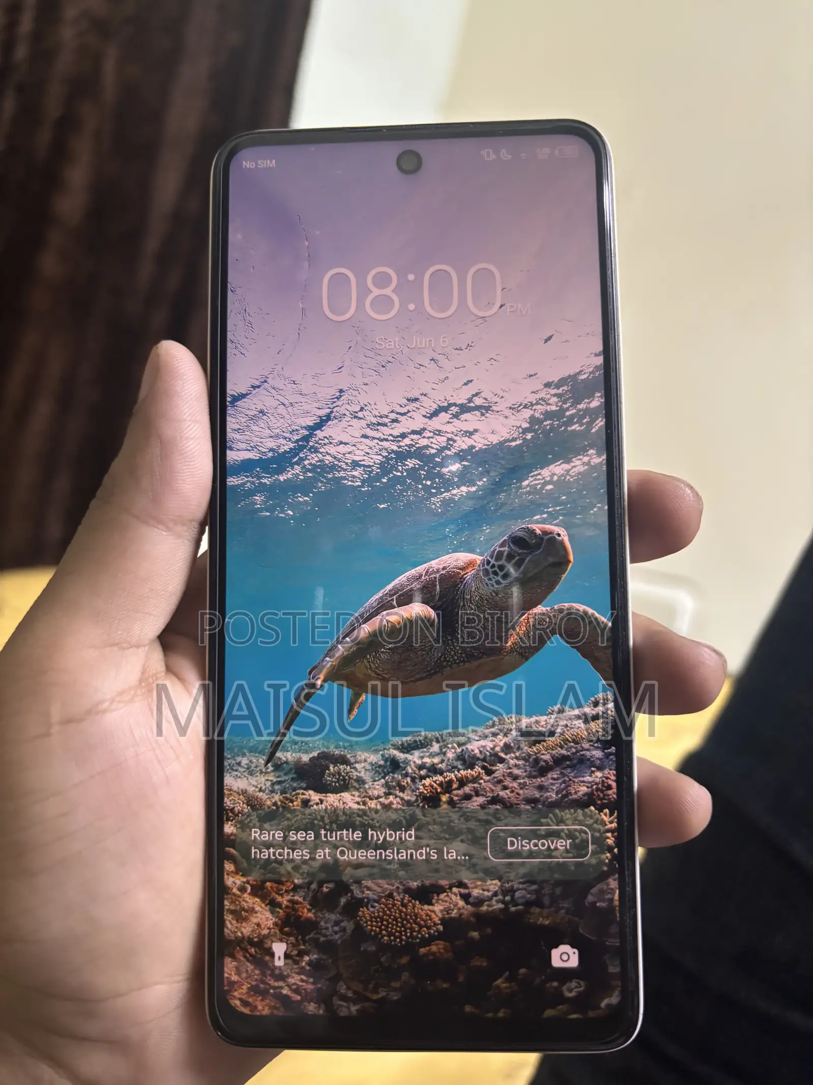 Tecno Spark 10C 128 GB White