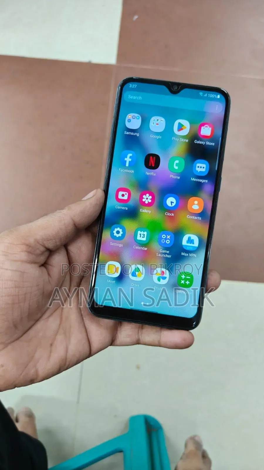 Samsung Galaxy A50s 128 GB Green