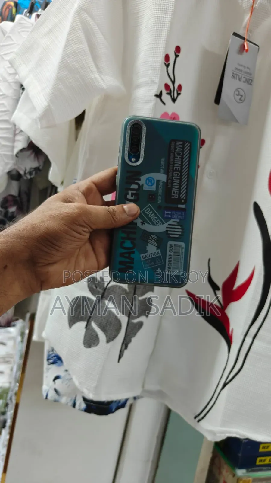 Samsung Galaxy A50s 128 GB Green