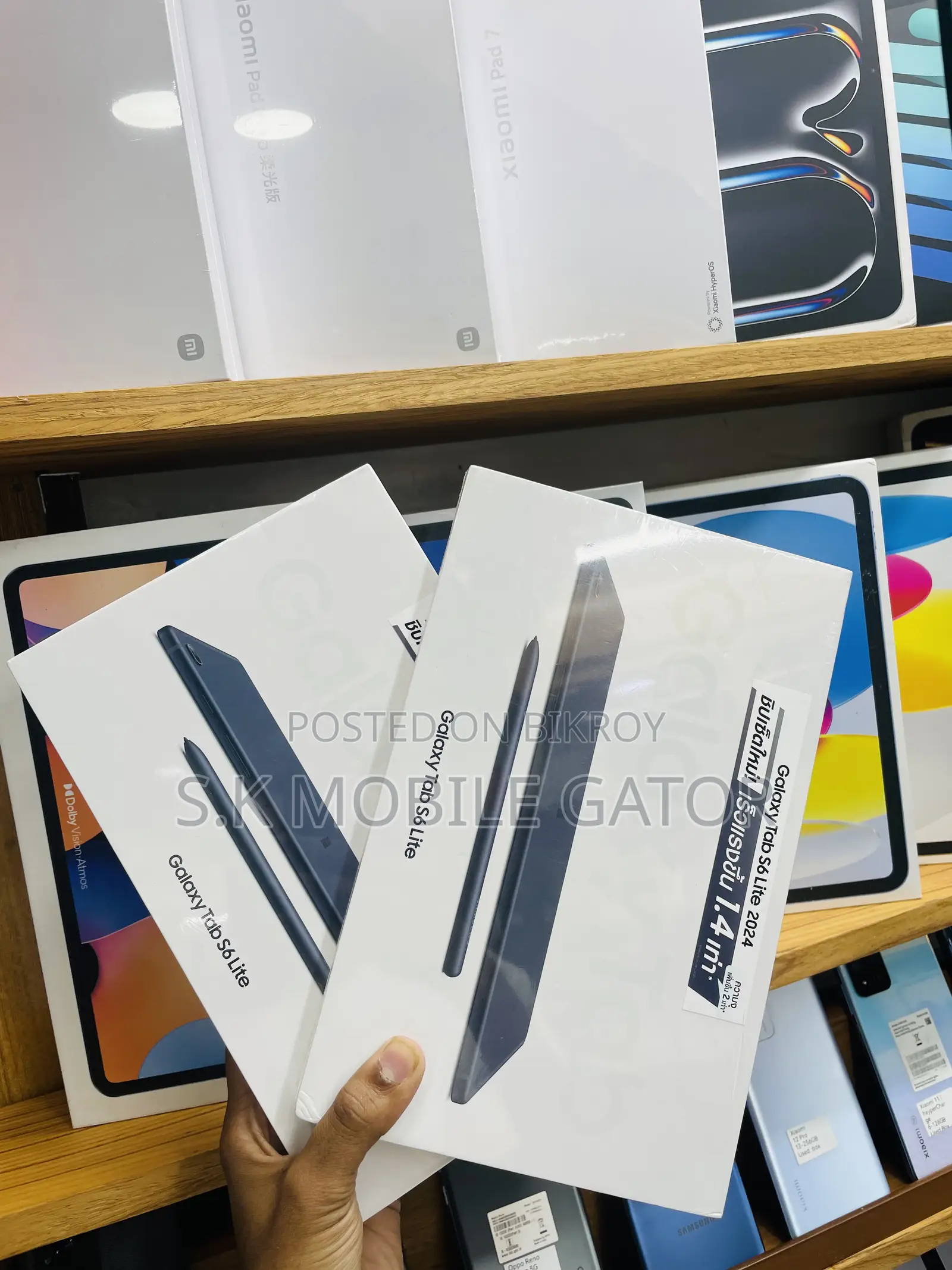 New Samsung Galaxy Tab S6 Lite 128 GB Blue