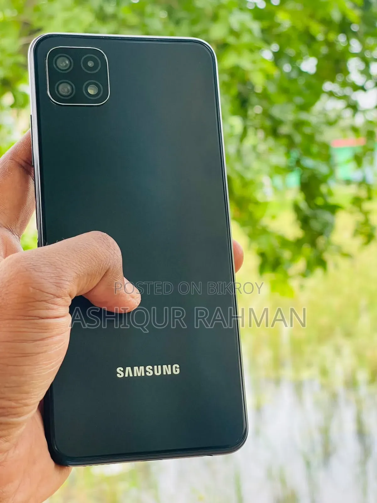 Samsung Galaxy A22 5G 128 GB Black