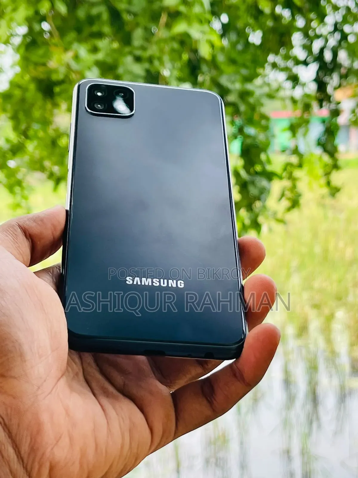 Samsung Galaxy A22 5G 128 GB Black