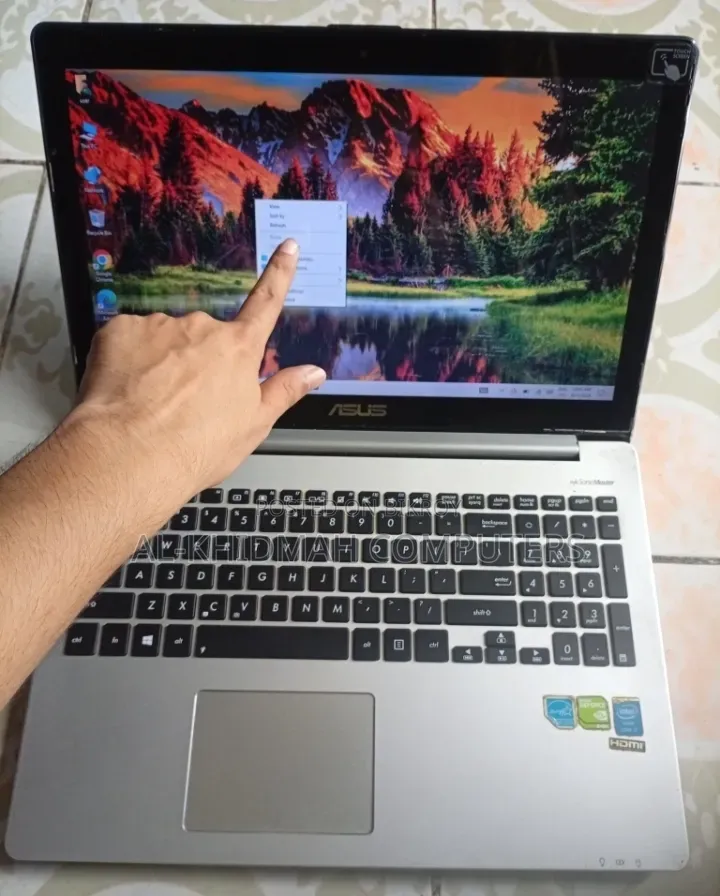 Laptop Asus VivoBook S551LB 8GB Intel Core i7 SSD 128GB