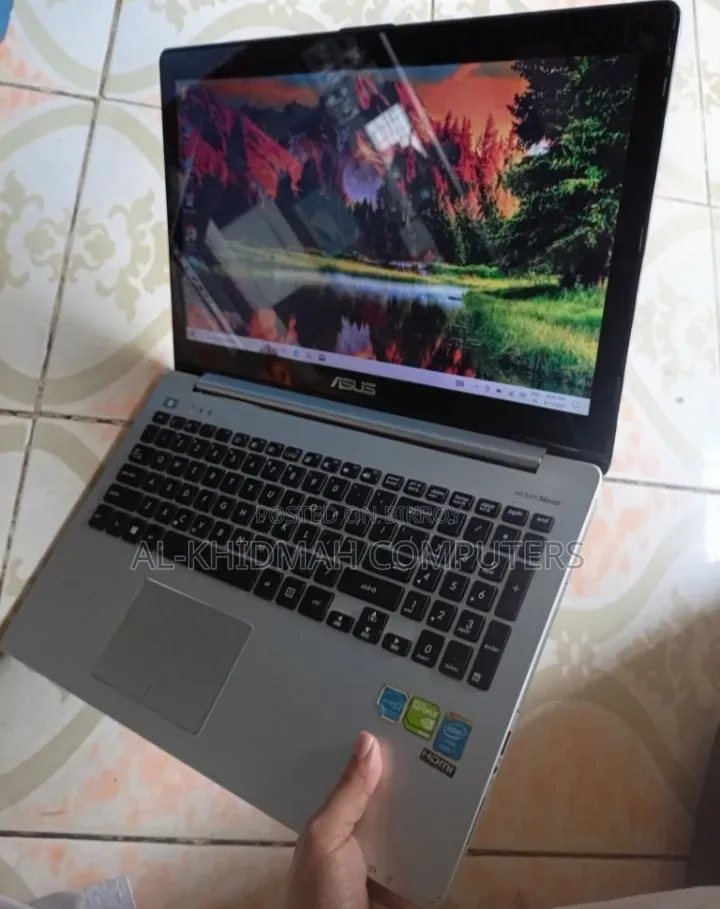 Laptop Asus VivoBook S551LB 8GB Intel Core i7 SSD 128GB