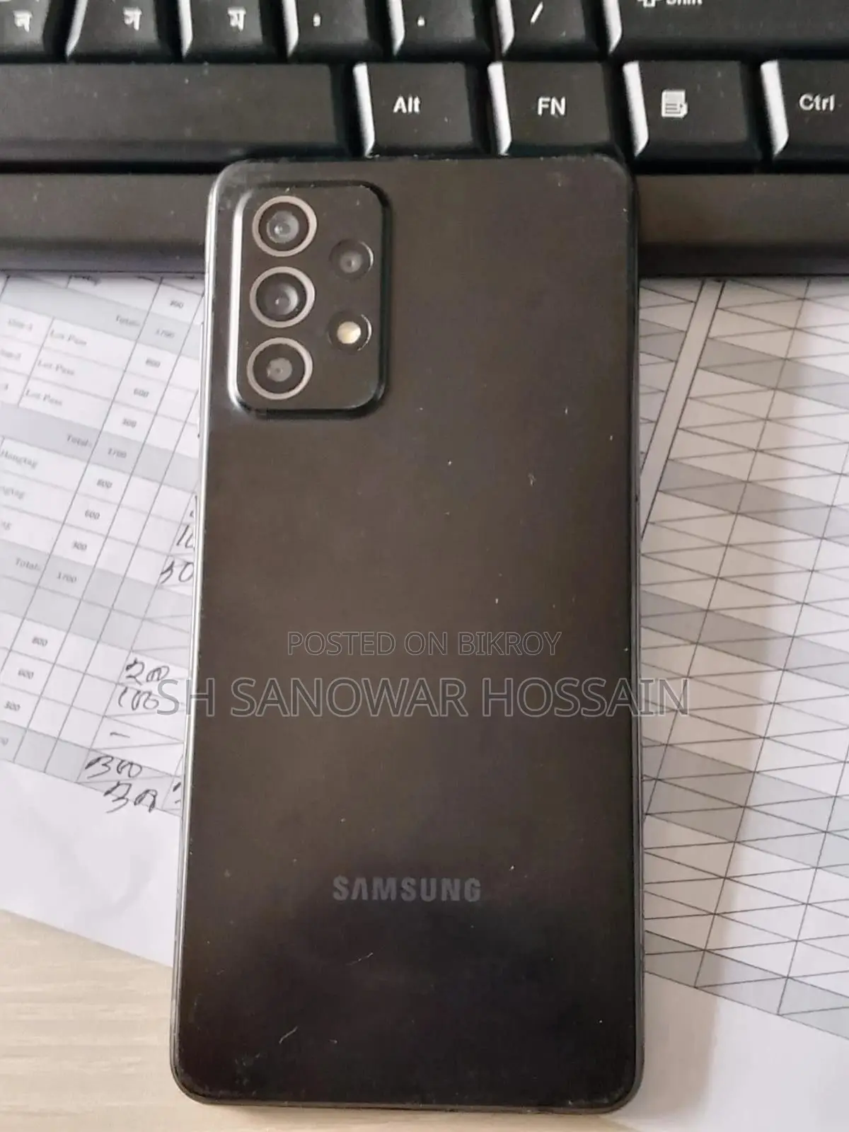 Samsung Galaxy A52 128 GB Black