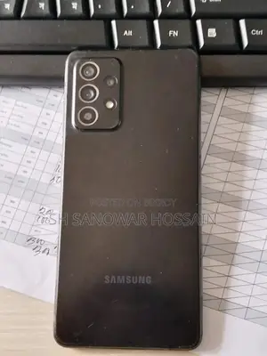 Samsung Galaxy A52 128 GB Black