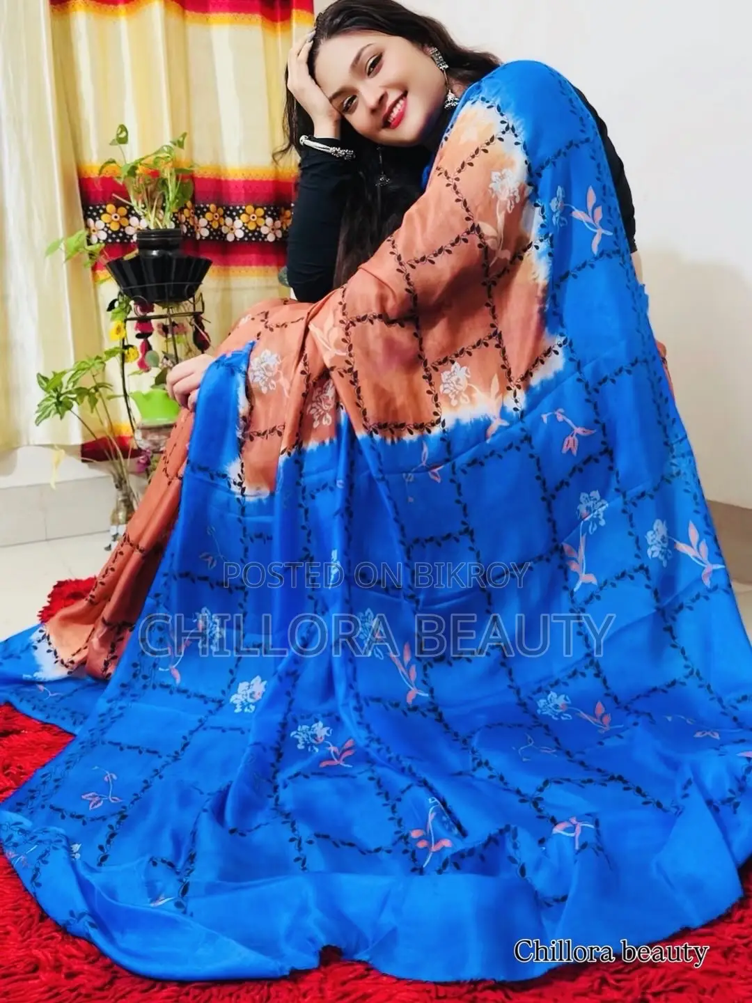 Rajshahi Traditional Soft Silk Saree