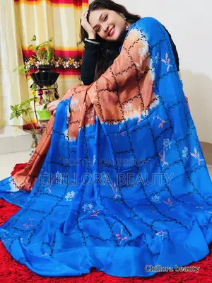 Rajshahi Traditional Soft Silk Saree