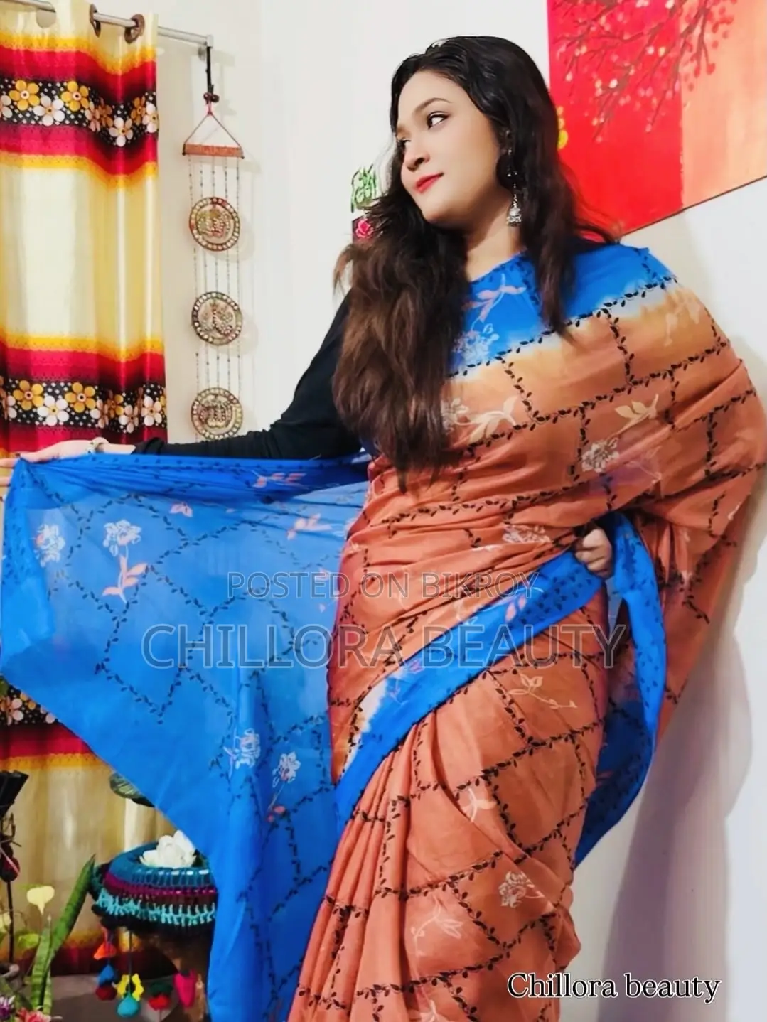 Rajshahi Traditional Soft Silk Saree