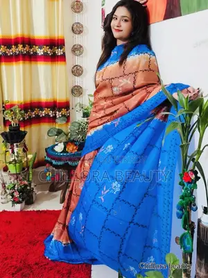 Rajshahi Traditional Soft Silk Saree