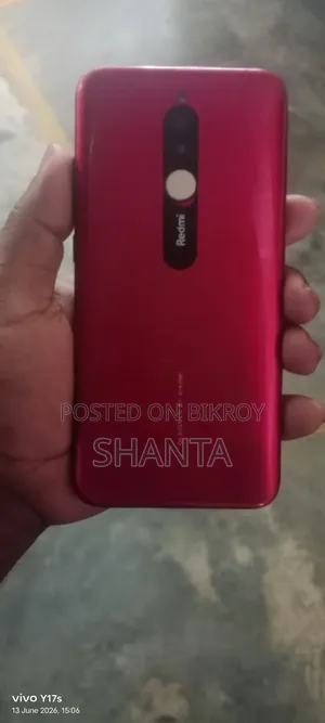 Xiaomi Redmi Note 8 64 GB Red
