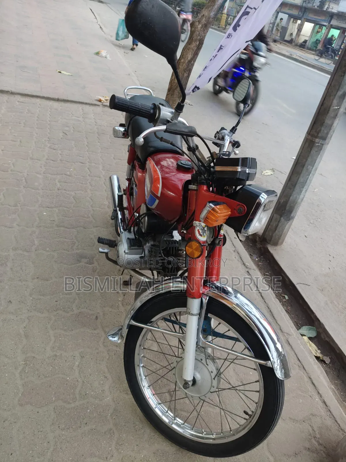 Yamaha Crux 2002 Red