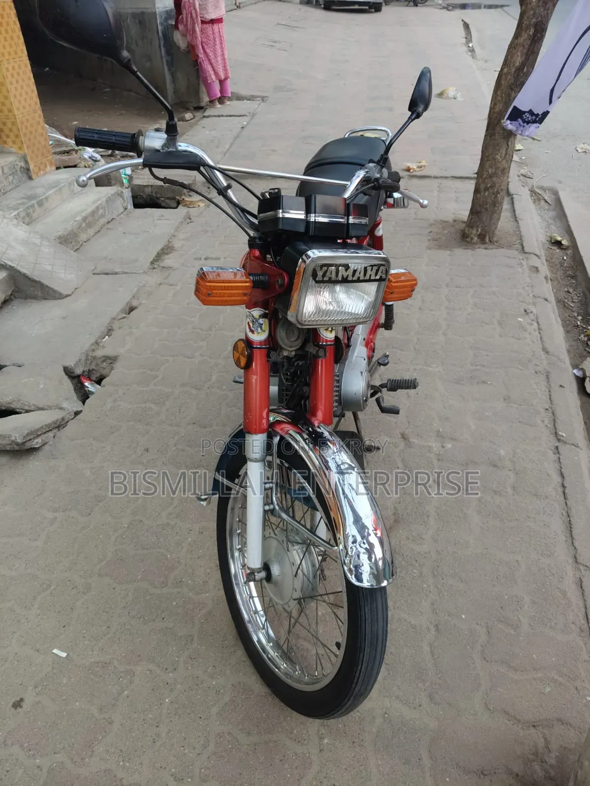 Yamaha Crux 2002 Red