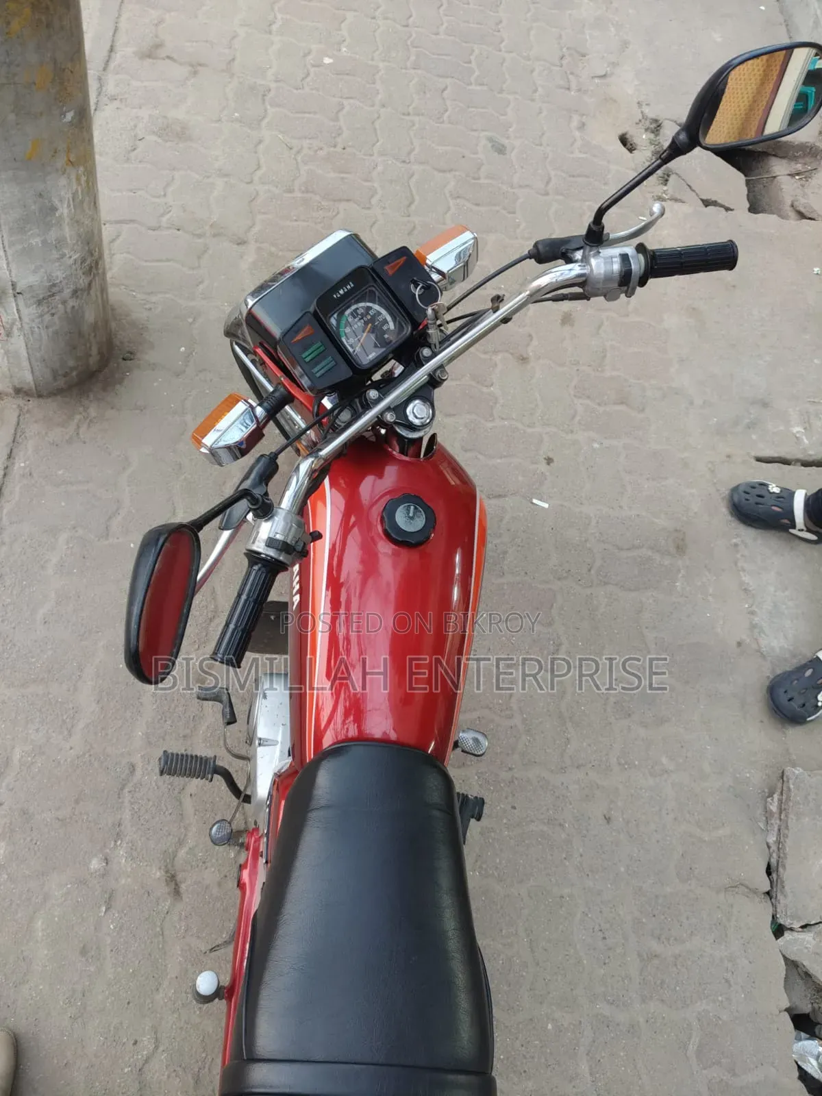 Yamaha Crux 2002 Red