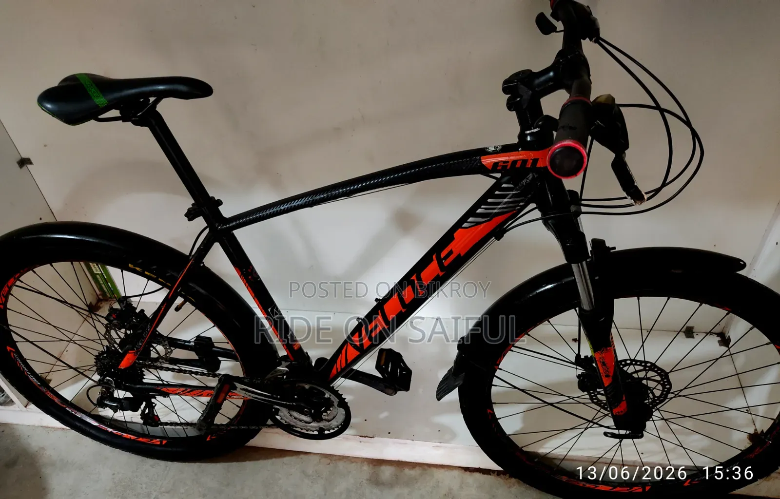 Veloce Outrage 601 Fresh Conditions Bicycle