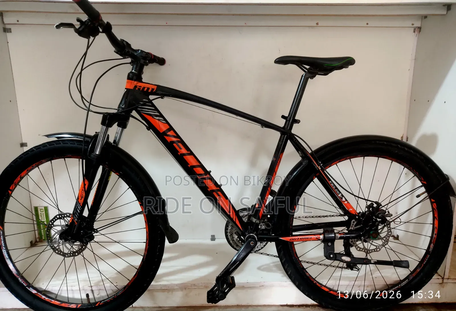 Veloce Outrage 601 Fresh Conditions Bicycle