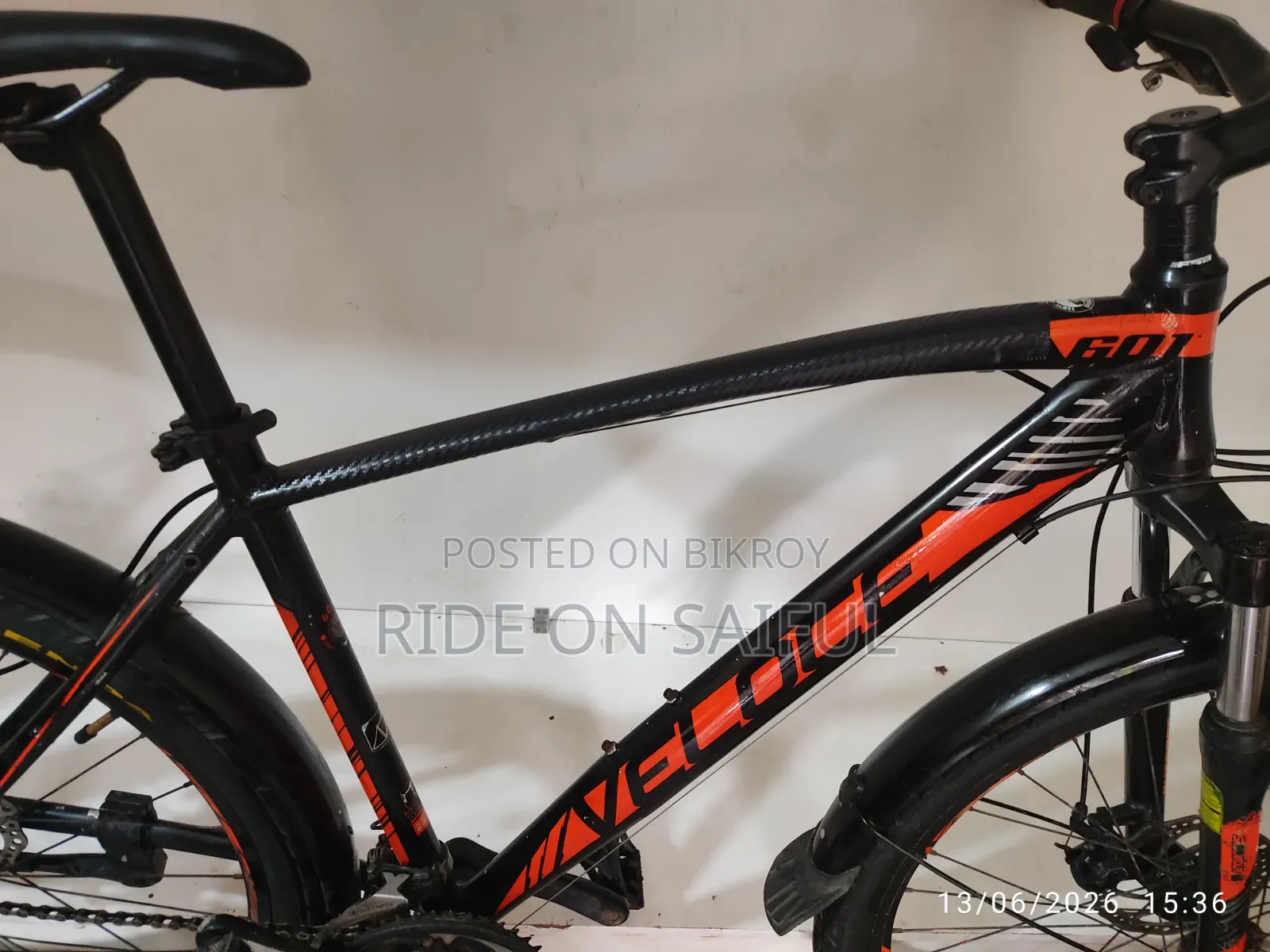 Veloce Outrage 601 Fresh Conditions Bicycle
