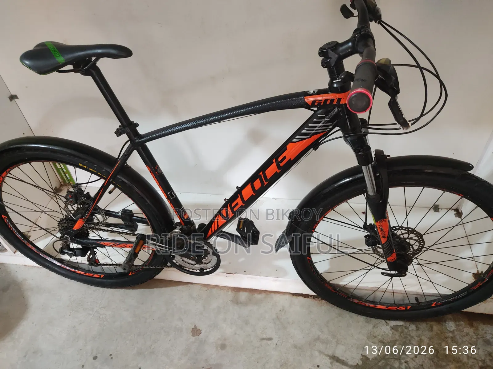 Veloce Outrage 601 Fresh Conditions Bicycle
