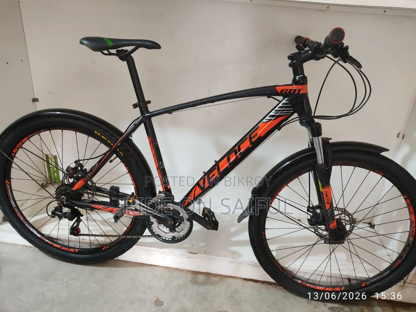 Veloce Outrage 601 Fresh Conditions Bicycle