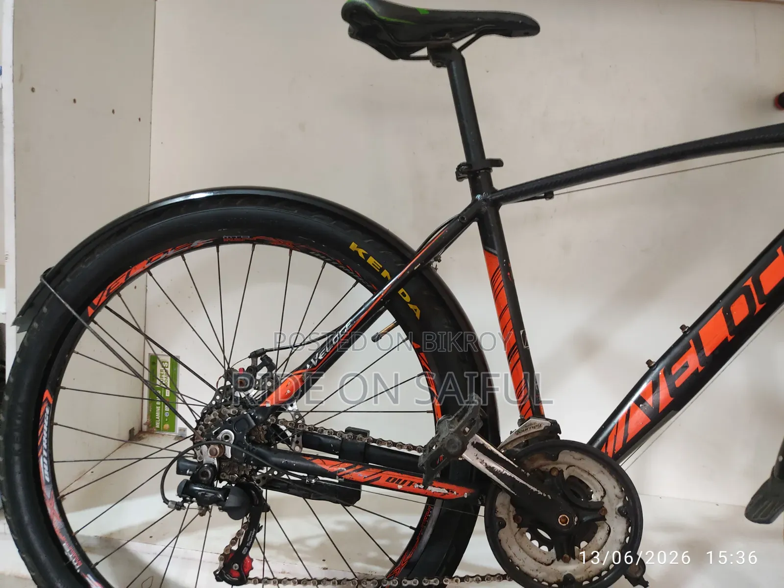 Veloce Outrage 601 Fresh Conditions Bicycle