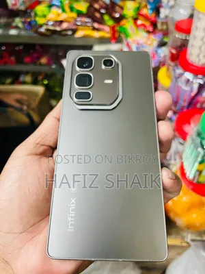 Infinix Note 50 Pro+ 256 GB Silver