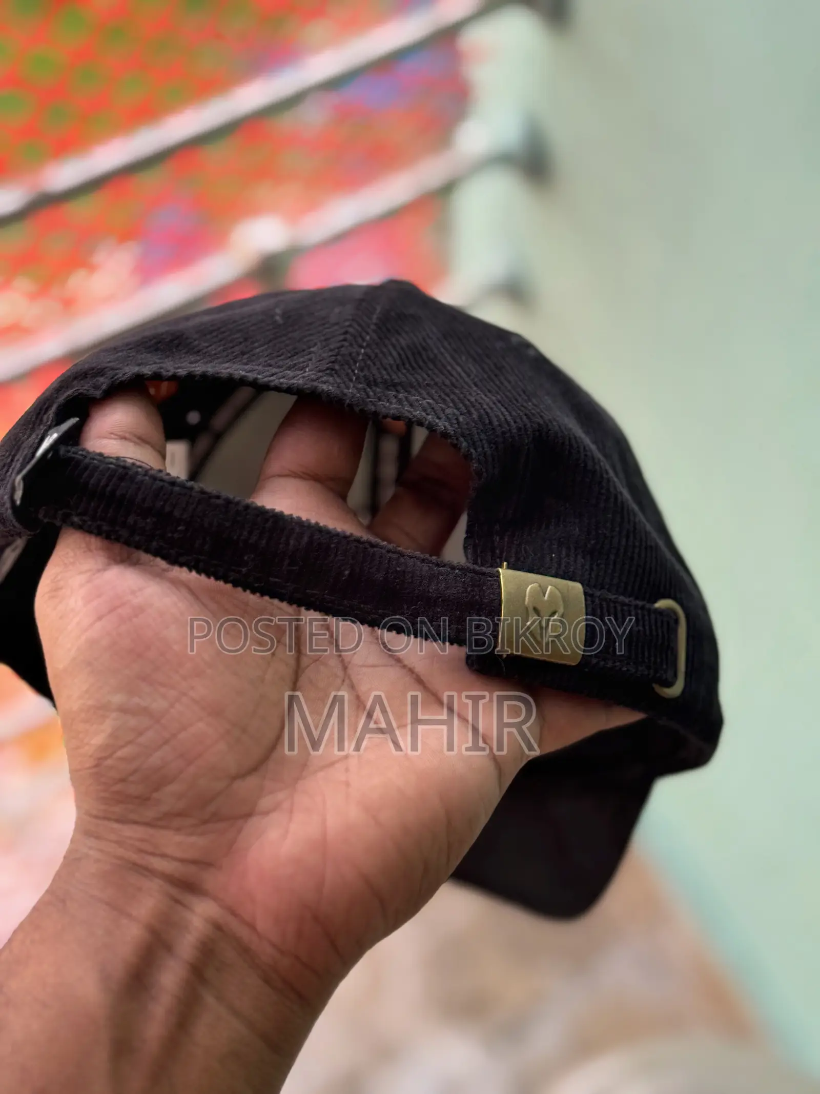 Head Gear Premium Black Cap