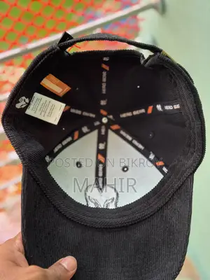 Head Gear Premium Black Cap