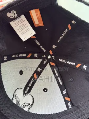 Head Gear Premium Black Cap